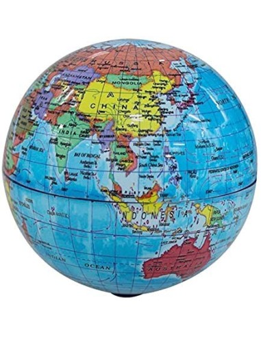Mappamondo politico rotante 360° TOTCM3313 i-total | Futurartshop.com
