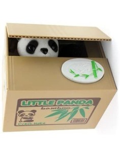 Salvadanaio Panda afferra monete TOTXL1627 i-total | Futurartshop.com 2