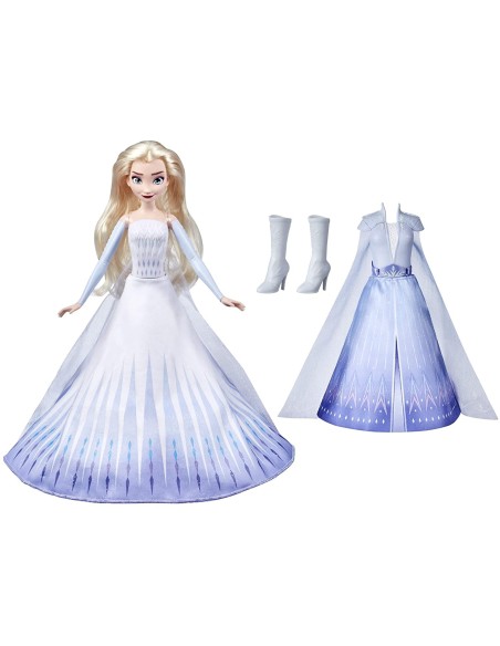 Frozen 2 - Elsa trasformazione fashion MAGE7895/E9420 Hasbro | Futurartshop.com