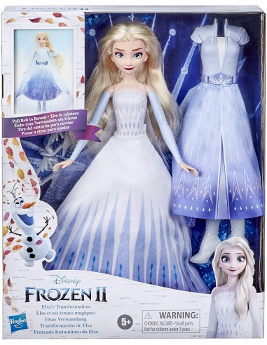 Frozen 2-Elsa fashion transformation MAGE7895/E9420 Hasbro | Futurartshop.com