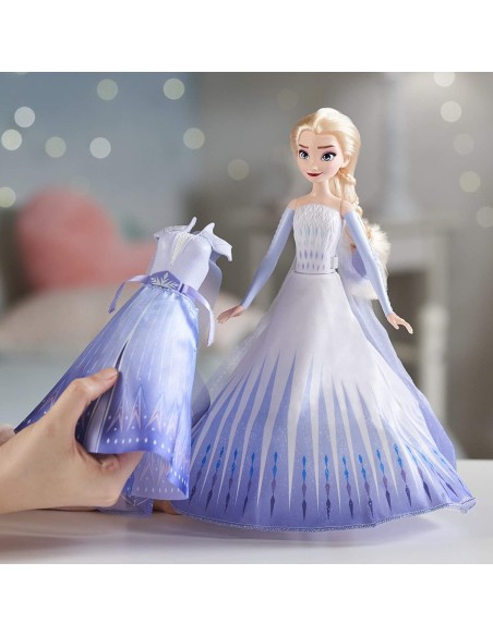 Frozen 2 - Elsa trasformazione fashion MAGE7895/E9420 Hasbro | Futurartshop.com