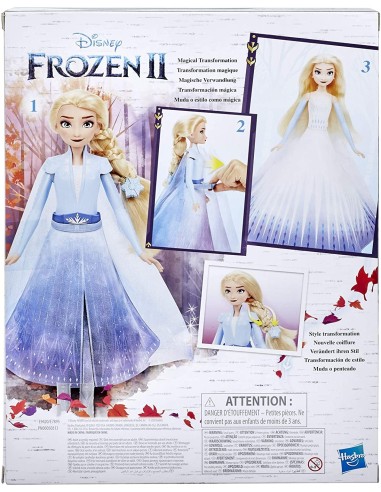 Frozen 2 - Elsa trasformazione fashion MAGE7895/E9420 Hasbro | Futurartshop.com