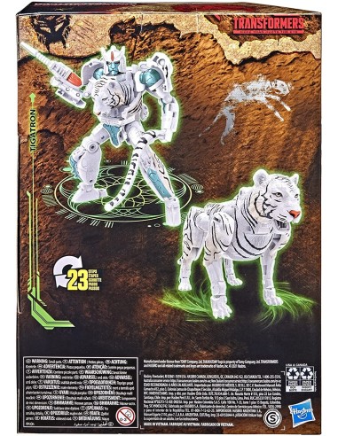 Transformers - personaggio Tigatron War for Cybertron HASF0365/F0696 Hasbro | Futurartshop.com
