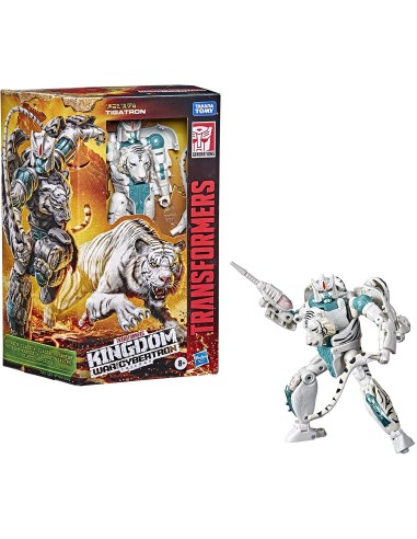 Transformers - personaggio Tigatron War for Cybertron HASF0365/F0696 Hasbro | Futurartshop.com