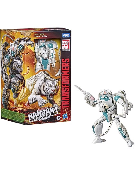 Transformers - character Tigatron War for Cybertron HASF0365/F0696 Hasbro | Futurartshop.com