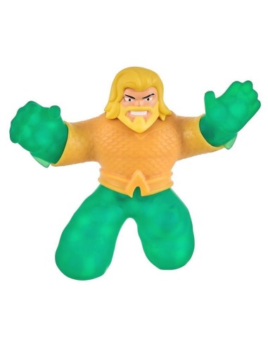 Goo Jit Zu - Aquaman Super elastico 13 cm GRAGJT22000-4 Grandi giochi | Futurartshop.com
