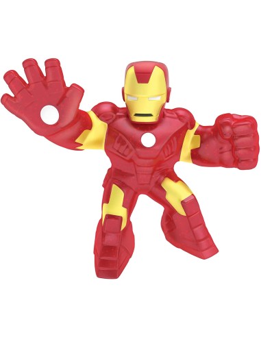 Goo Jit Zu - Iron Man super elastic 13cm GRAGJT04000-2 Grandi giochi | Futurartshop.com