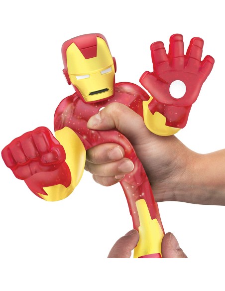 Goo Jit Zu - Iron Man super elastic 13cm GRAGJT04000-2 Grandi giochi | Futurartshop.com