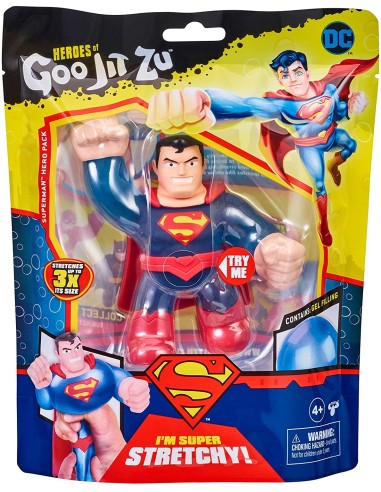 Goo Jit Zu - Super Man super elastico 13 cm GRAGJT22000-3 Grandi giochi | Futurartshop.com