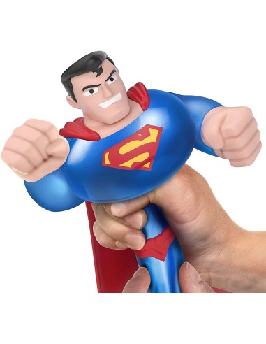 Goo Jit Zu-Super Man super elastic 13cm GRAGJT22000-3 Grandi giochi | Futurartshop.com