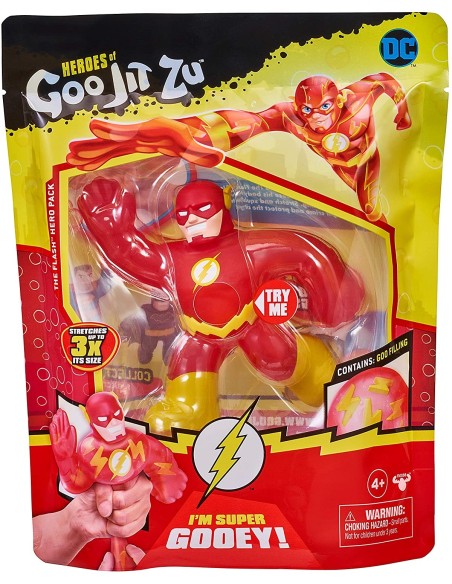 Goo Jit Zu - Flash super elastico 13 cm GRAGJT22000-1 Grandi giochi | Futurartshop.com