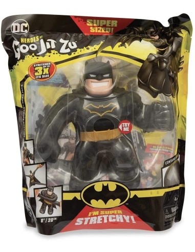 Goo JIT zu-Batman super elastic 20cm GRAGJT20000 Grandi giochi | Futurartshop.com