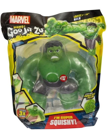 Goo Jit Zu - Hulk super elastico 20 cm GRAGJT07000 Grandi giochi | Futurartshop.com