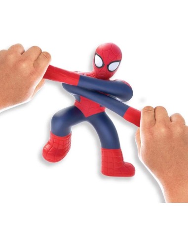 Goo Jit Zu - Spider-Man super elastico 20 cm GRAGJT06000 Grandi giochi | Futurartshop.com