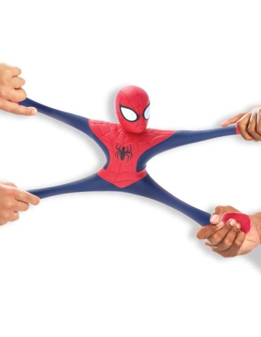 Goo Jit Zu - Spider-Man super elastico 20 cm GRAGJT06000 Grandi giochi | Futurartshop.com