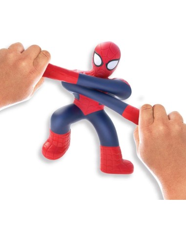 Goo Jit Zu - Spider-Man super elastico 20 cm GRAGJT06000 Grandi giochi | Futurartshop.com