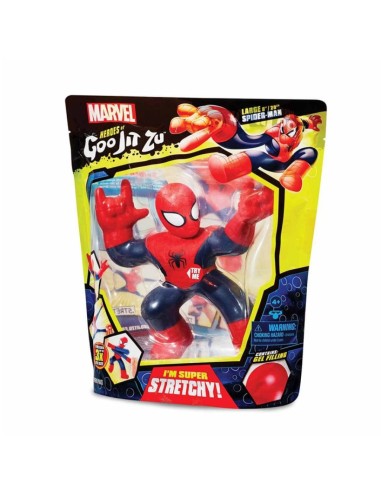 Goo Jit Zu - Spider-Man super elastico 20 cm GRAGJT06000 Grandi giochi | Futurartshop.com