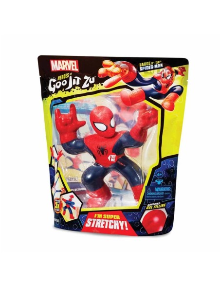 Goo Jit Zu - Spider-Man super elastico 20 cm GRAGJT06000 Grandi giochi | Futurartshop.com