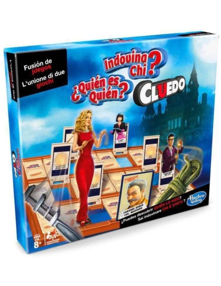 Board game-Guess Who and Cluedo 2 in 1 MAGE8833 Hasbro | Futurartshop.com