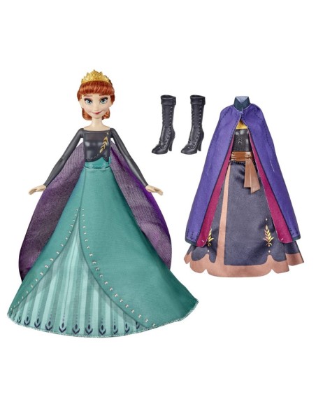 Frozen 2 - Anna trasformazione fashion MAGE7895/E9419 Hasbro | Futurartshop.com