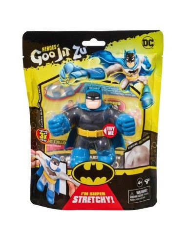 Goo Jit Zu - Batman blu super elastico 13 cm GRAGJT22000-5 Grandi giochi | Futurartshop.com