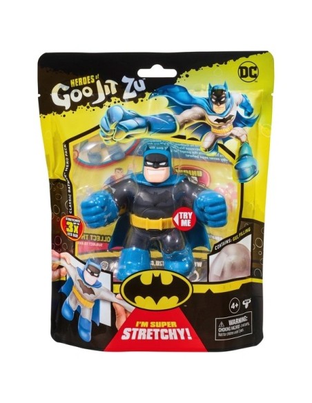 Goo Jit Zu - Batman blu super elastico 13 cm GRAGJT22000-5 Grandi giochi | Futurartshop.com