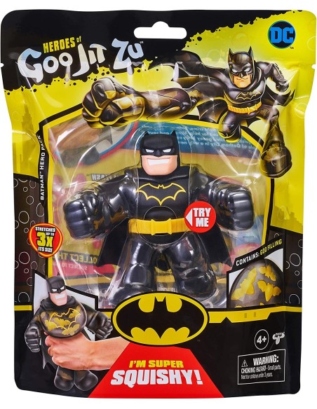Goo Jit Zu Batman super elastico 13 cm GRAGJT22000-2 Grandi giochi | Futurartshop.com
