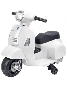 Vespa mini GTS 6V Bianca GLO406242 Globo | Futurartshop.com