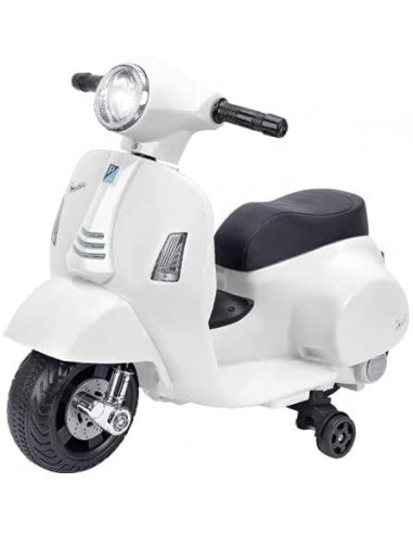 Vespa mini GTS 6V White GLO406242 Globo | Futurartshop.com