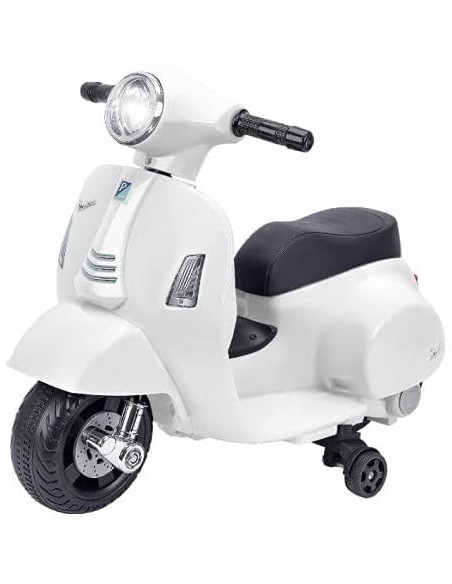Vespa mini GTS 6V White GLO406242 Globo | Futurartshop.com