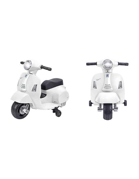 Vespa mini GTS 6V Bianca GLO406242 Globo | Futurartshop.com
