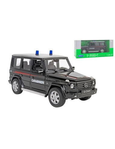 Model Mercedes Benz G Class Carabinieri in 1:24 scale GLO39312 Globo | Futurartshop.com