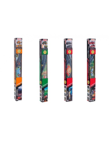 Tappeto con mappa e Veicoli - 4 modelli GLO36960 Globo | Futurartshop.com
