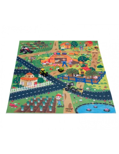 Tappeto con mappa e Veicoli - 4 modelli GLO36960 Globo | Futurartshop.com