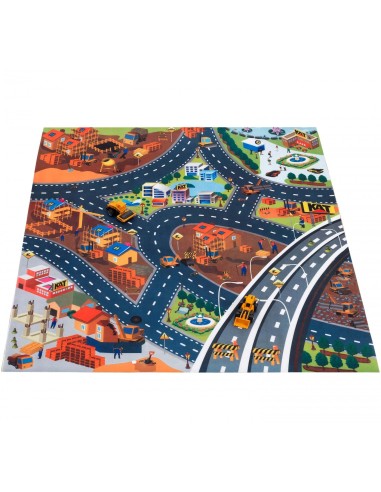 Carpet with map and vehicles - 4 models GLO36960 Globo | Futurartshop.com