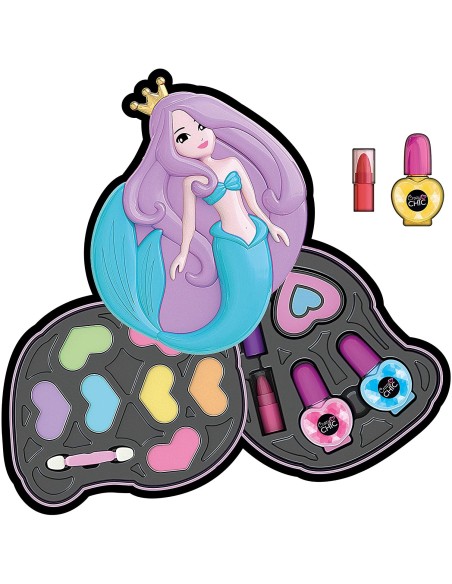 Crazy Chic - Trousse Sirena Lovely Make up CLE18642 Clementoni | Futurartshop.com