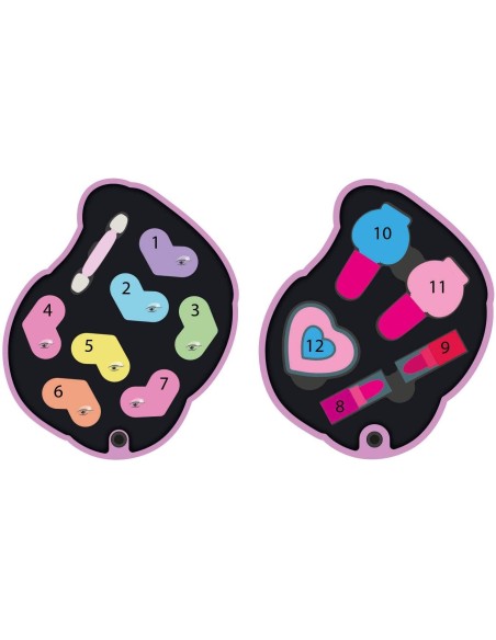Crazy Chic - Trousse Sirena Lovely Make up CLE18642 Clementoni | Futurartshop.com