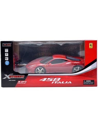 Radio-controlled Ferrari 458 Italia 1:24 scale machine ROC20731787 Futurart | Futurartshop.com