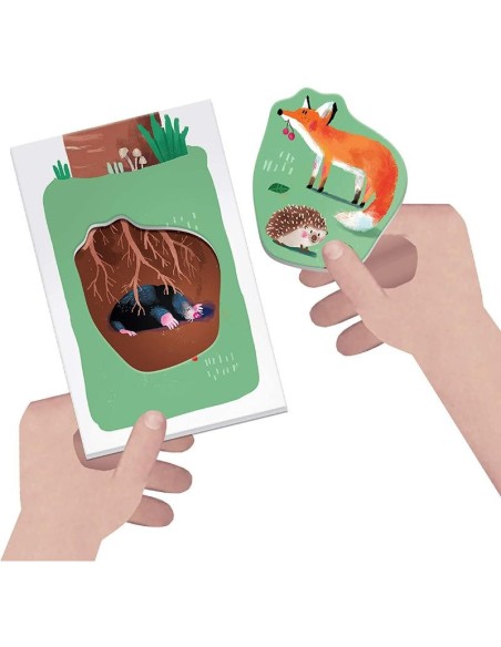 Educational game-flashcards m Mont HEAMU27842 Headu | Futurartshop.com