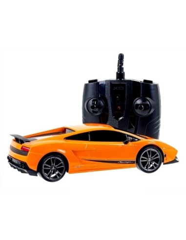 Auto radiocomandata Lamborghini Gallardo Super leggera in scala 1:24 TOYXQRC24-7AA Futurart | Futurartshop.com