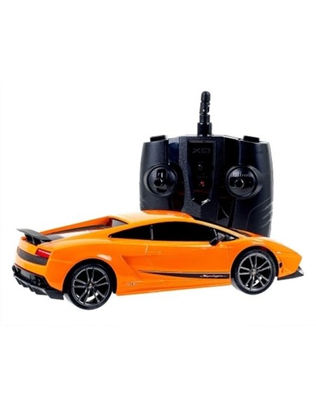 Auto radiocomandata Lamborghini Gallardo Super leggera in scala 1:24 TOYXQRC24-7AA Futurart | Futurartshop.com