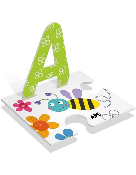 Vertical Alphabet Montessori Method HEAIT23585 Headu | Futurartshop.com