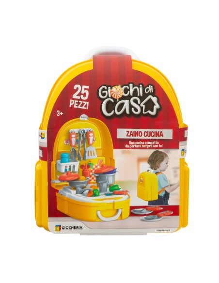 Giochi di casa - Zainetto Piccolo Chef GIOGGI190358 Giochi Preziosi | Futurartshop.com