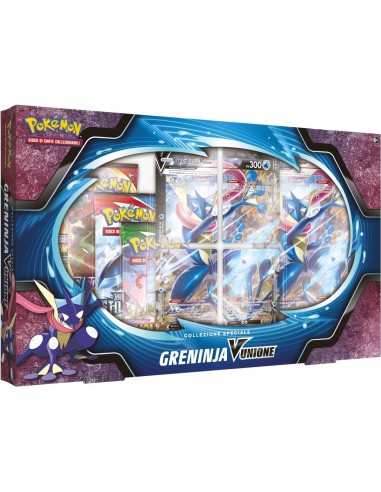 Pokemon - Collezione Speciale Greninja-V unione GAM60173-2 Futurart | Futurartshop.com