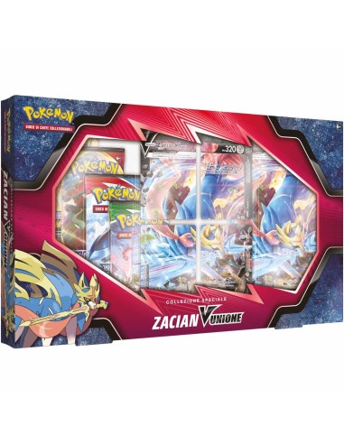 Pokemon - Zacian special collection-v Union GAM60173-1 Futurart | Futurartshop.com