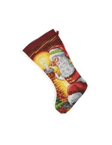 Stocking Christmas images various patterns 45 cm DUE17494 Futurart | Futurartshop.com