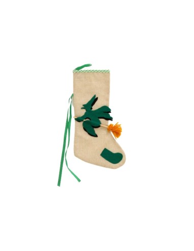 Calza Befana sulla scopa - 3 modelli DUEBFC615 Futurart | Futurartshop.com