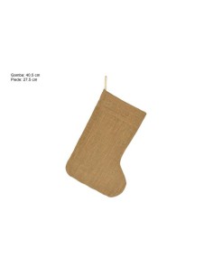 Calza befana in juta DUEHY19062 Futurart | Futurartshop.com