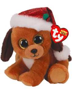 Peluche Cagnolino Natalizio - beanie boos 15 cm CRAT36240 Ty | Futurartshop.com