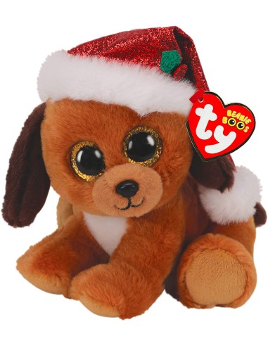 Peluche Cagnolino Natalizio - beanie boos 15 cm CRAT36240 Ty | Futurartshop.com